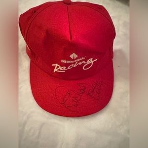 Richard petty signed NASCAR cap
